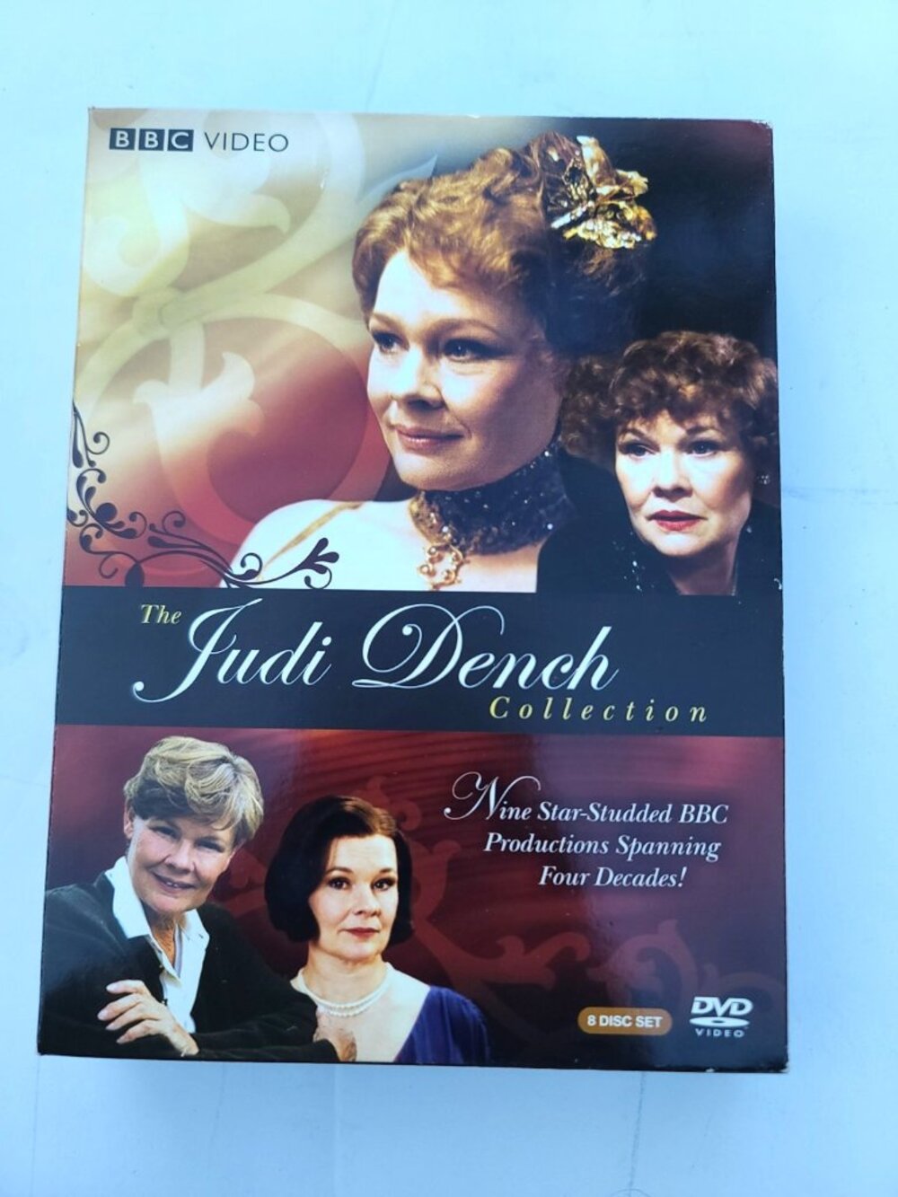 The Judi Dench Collection 8 DVD Box Set BBC Video